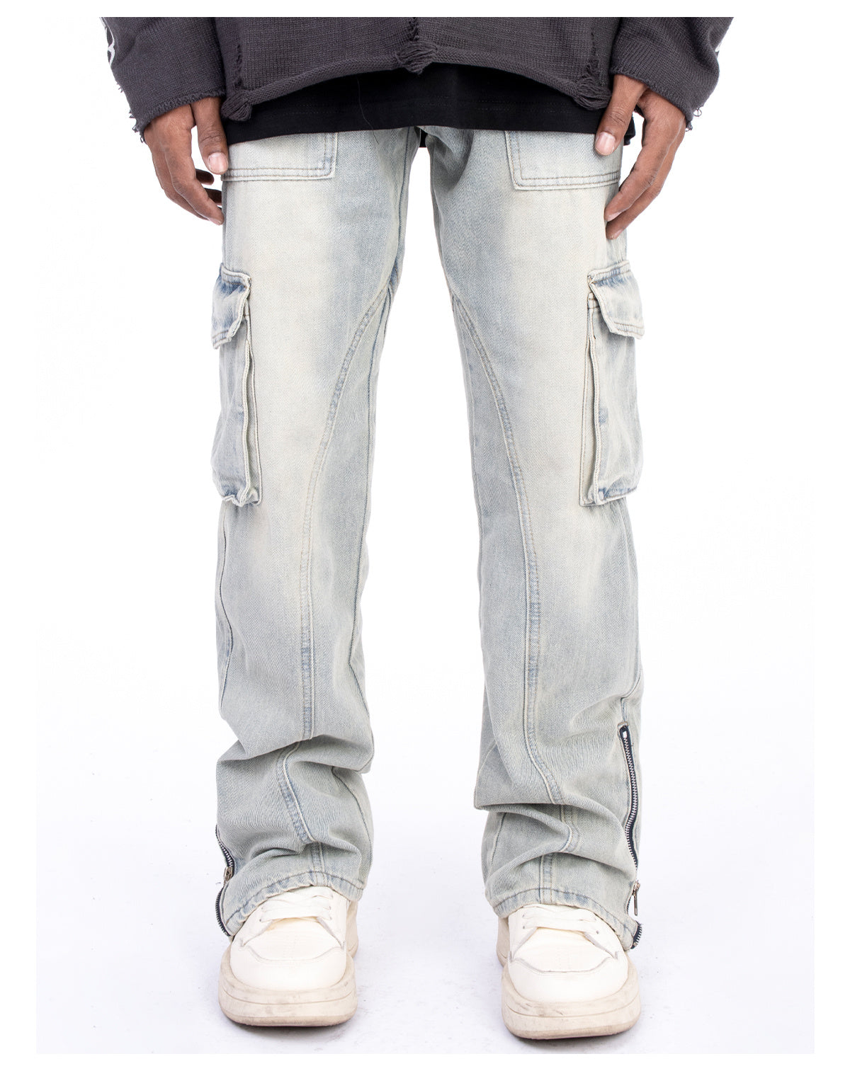 Greg - Jeans met Grote Zakken