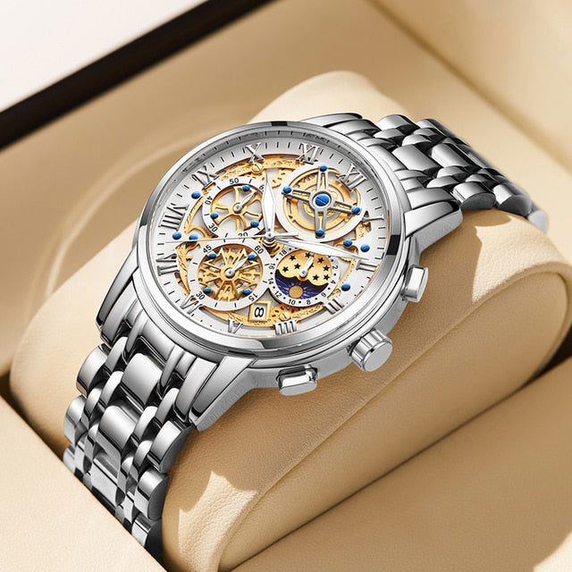 Raneo™| Sport Waterdichte Pols Mannenhorloge.
