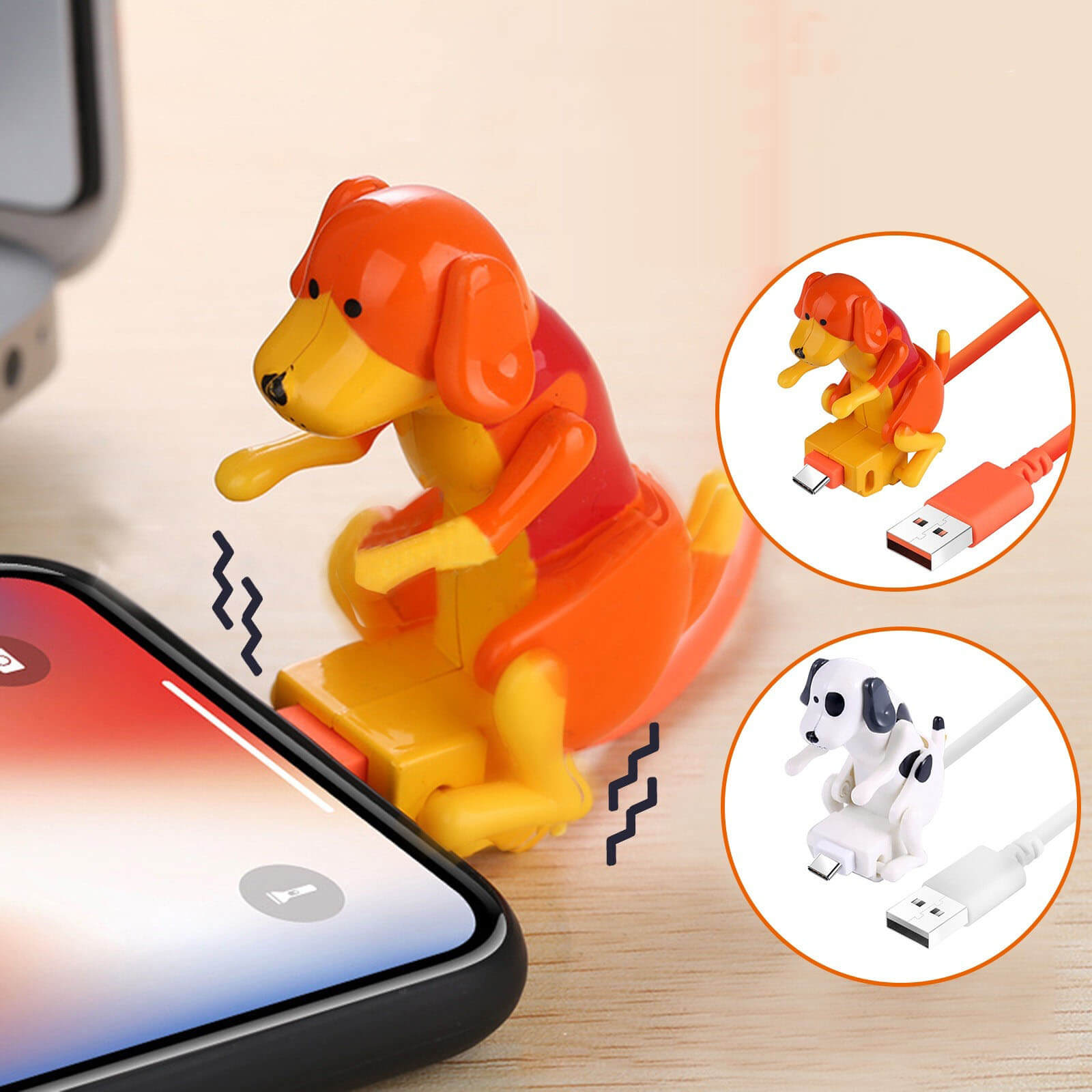 Puppy Oplaadkabel™ | Snellader en Gegevens Overdracht-kabel