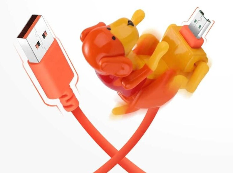 Puppy Oplaadkabel™ | Snellader en Gegevens Overdracht-kabel