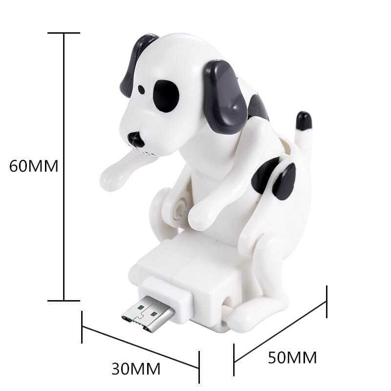 Puppy Oplaadkabel™ | Snellader en Gegevens Overdracht-kabel