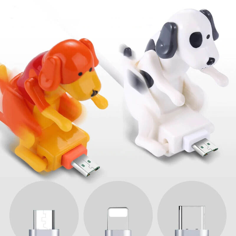 Puppy Oplaadkabel™ | Snellader en Gegevens Overdracht-kabel