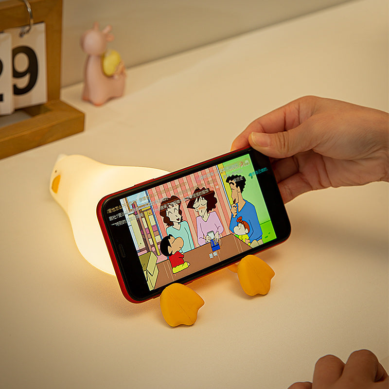 QuakLicht ™ | De Vrolijke Eendenlamp