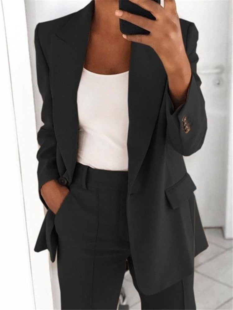 Sadiqah™ | Stijlvolle Colbert Set