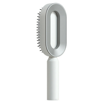 BorstelSlim™ | Een schone haarborstel met 1 druk op de knop!