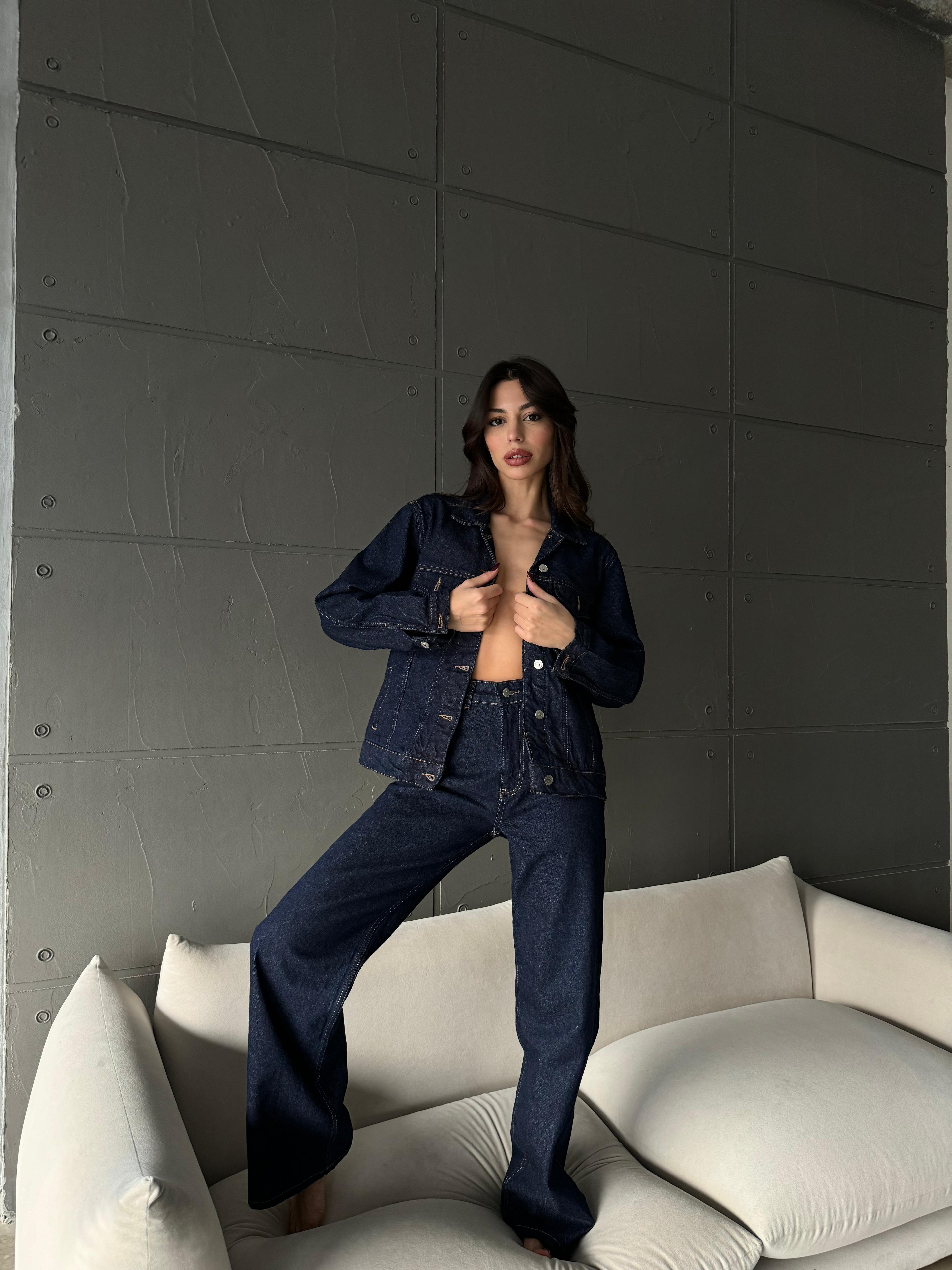 Gia - Palazzo-jeans