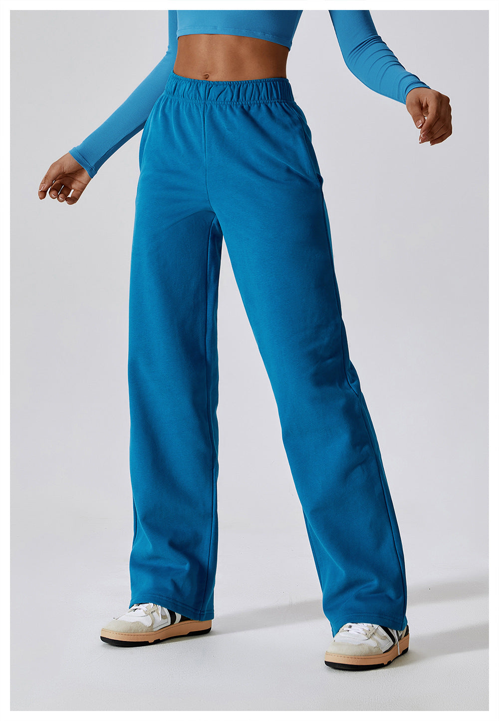 Jade - Joggingbroek met Strikceintuur
