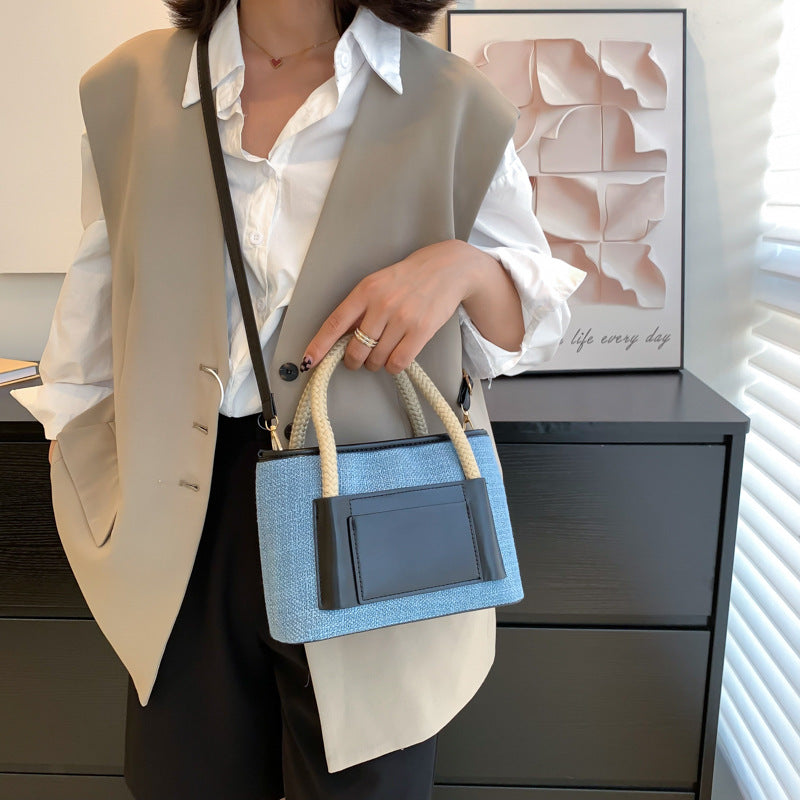 Zoheah™ | Lässige Canvas-Handtasche und Umhängetasche