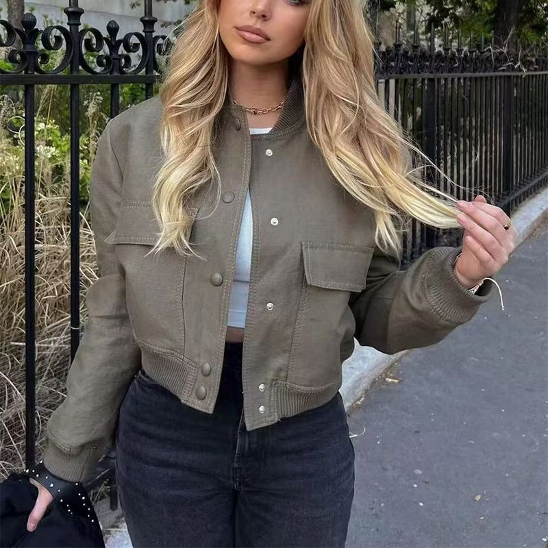 Sara - Trendy Korte Jas