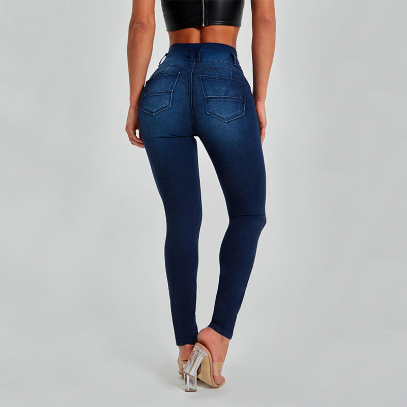 Qualah™ | Strakke Stretch-vormgeving en Heupliftbroek