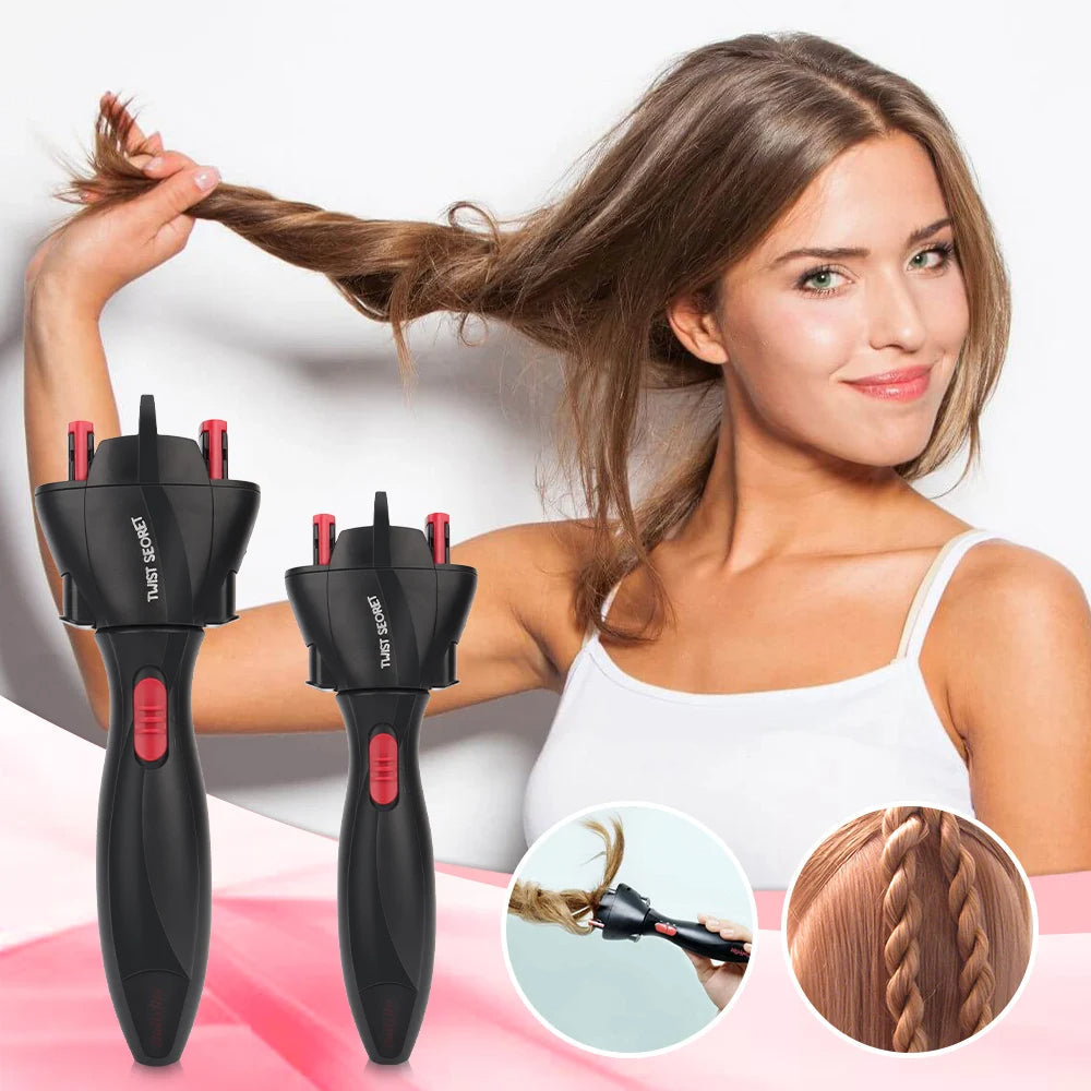 Vlecht Master Pro™ | Moeiteloos prachtige twists en vlechten creëren.