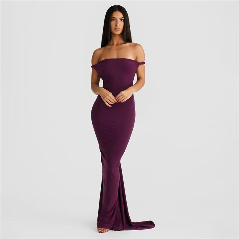 Kate - Halter Rugloze Jurk