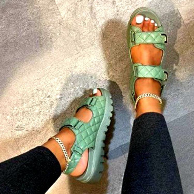 Haleah™ | Stijlvolle Comfort Sandalen.