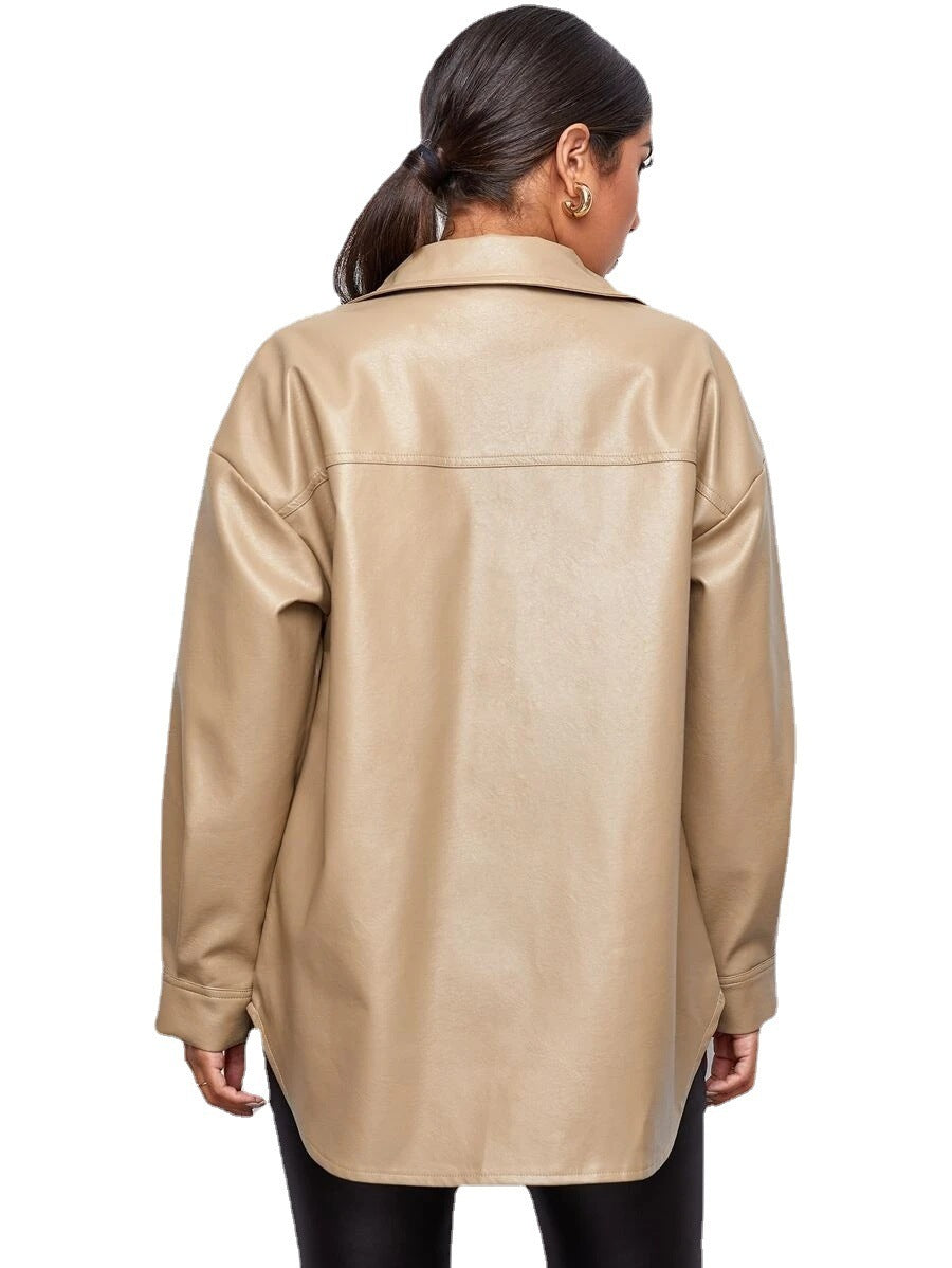 Jennifer - Leren Vest