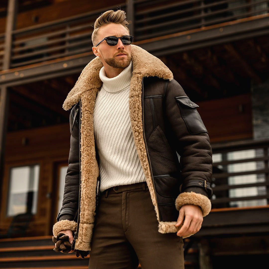 Alexis - Fleece Warme Jas