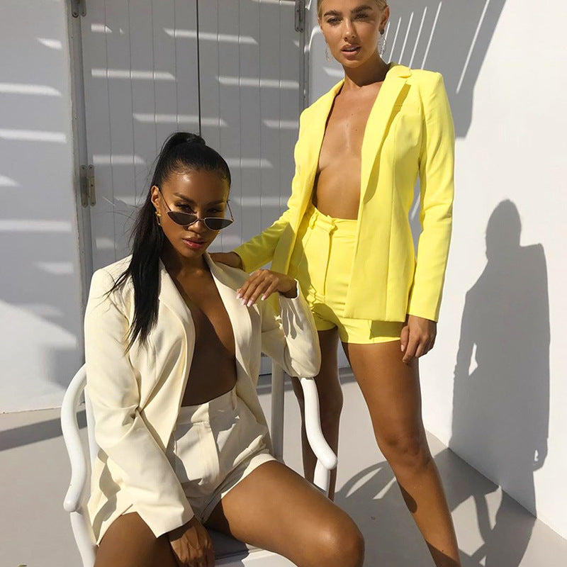 Minervah™ | 2-Delige Suit Jacket