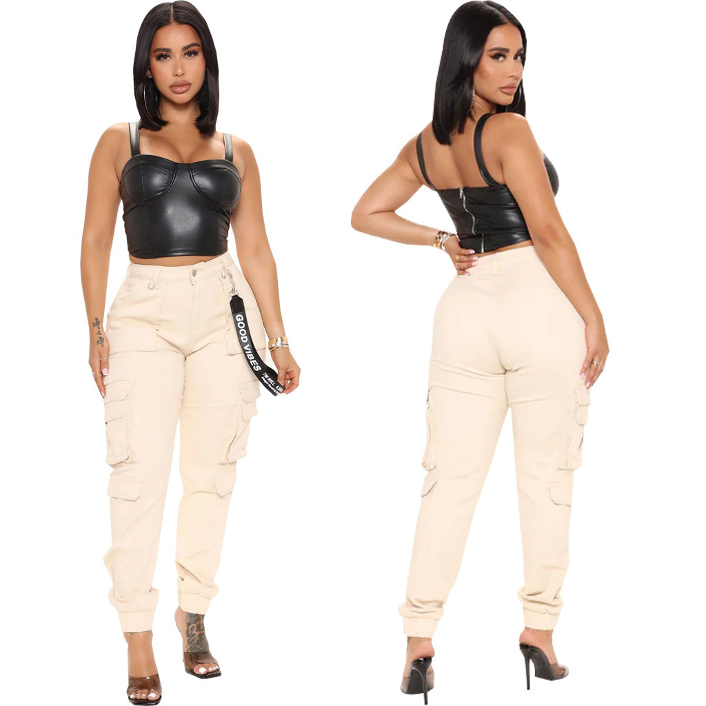 Noraha™ | Cargo Stretch Broek