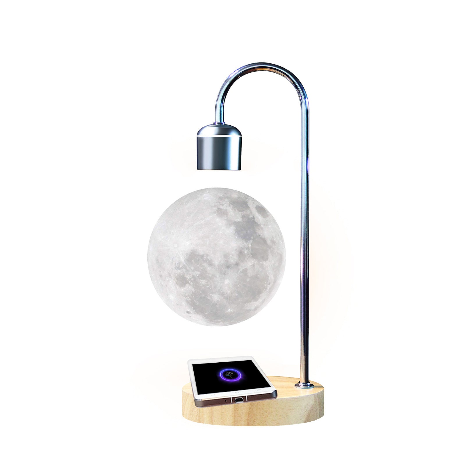 Zwevende Maanlicht™ | Zweefmaan Lamp met 3D-printing.
