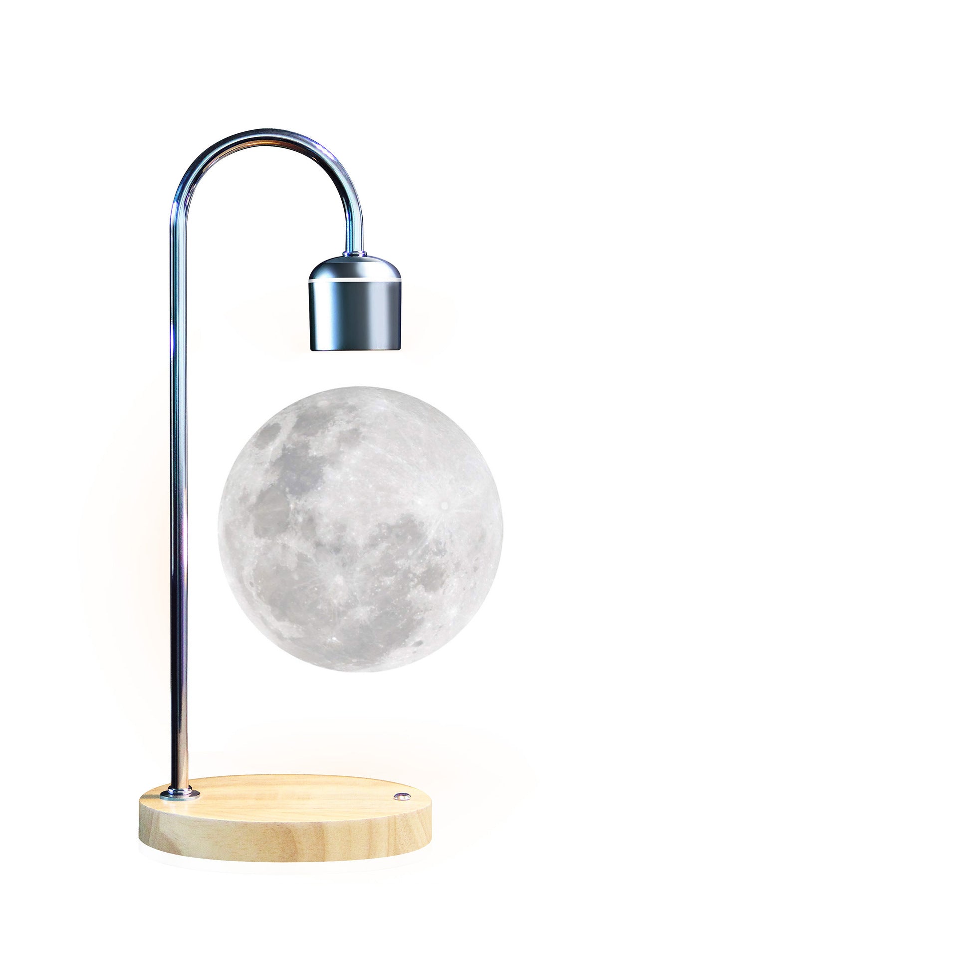 Zwevende Maanlicht™ | Zweefmaan Lamp met 3D-printing.