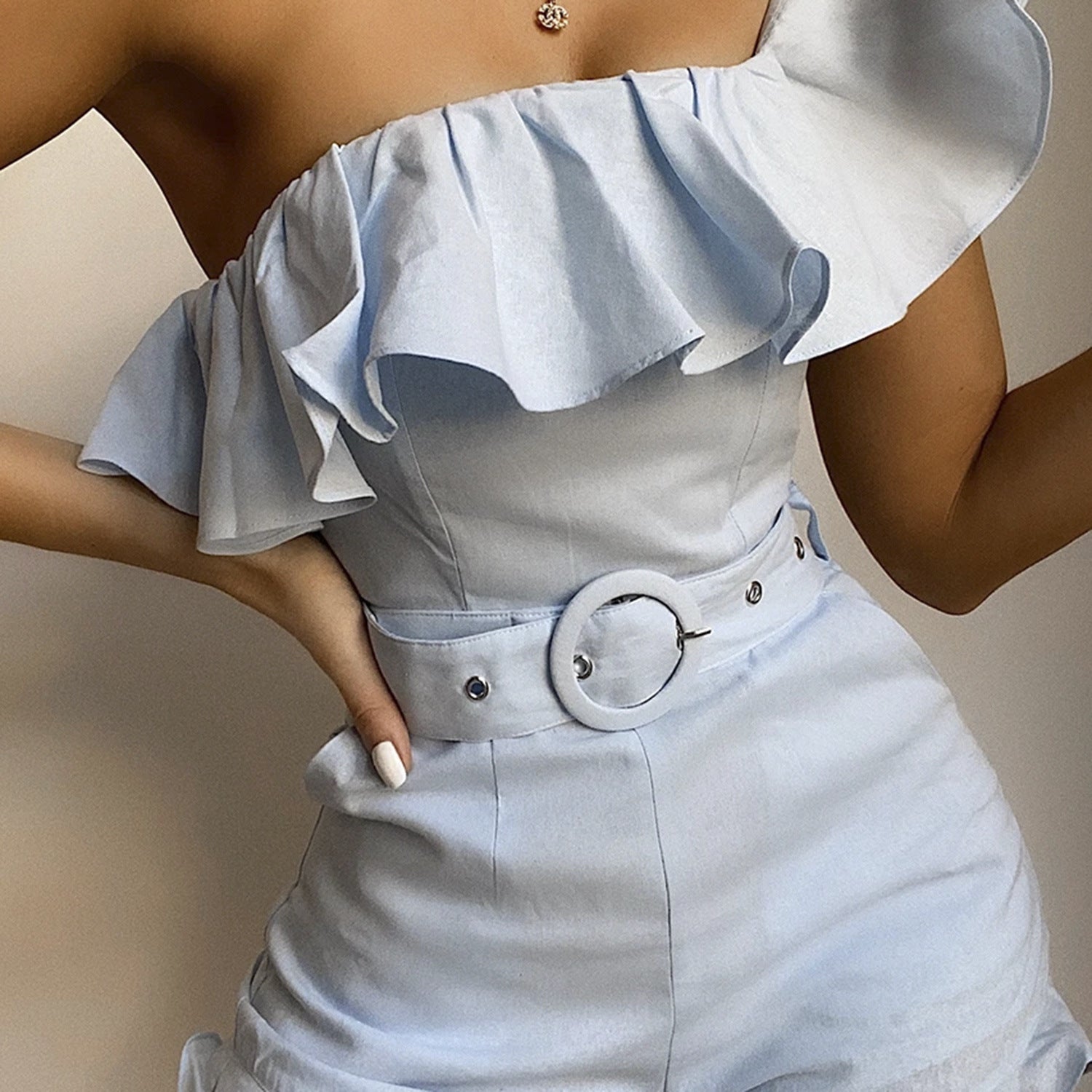 Vannah™ | Sexy Overall-Strampler