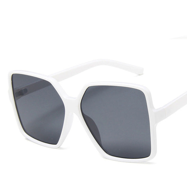 Naleah - Trendy Zonnebril met Grote Frame