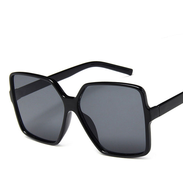Naleah - Trendy Zonnebril met Grote Frame