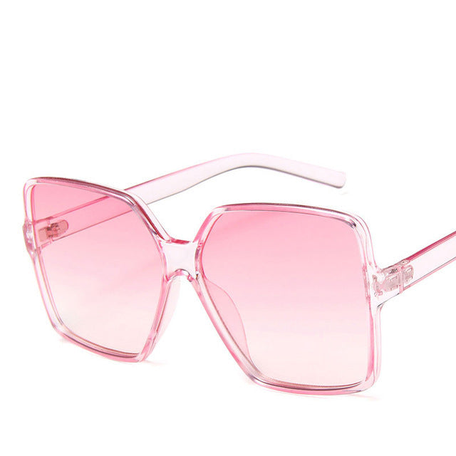 Naleah - Trendy Zonnebril met Grote Frame