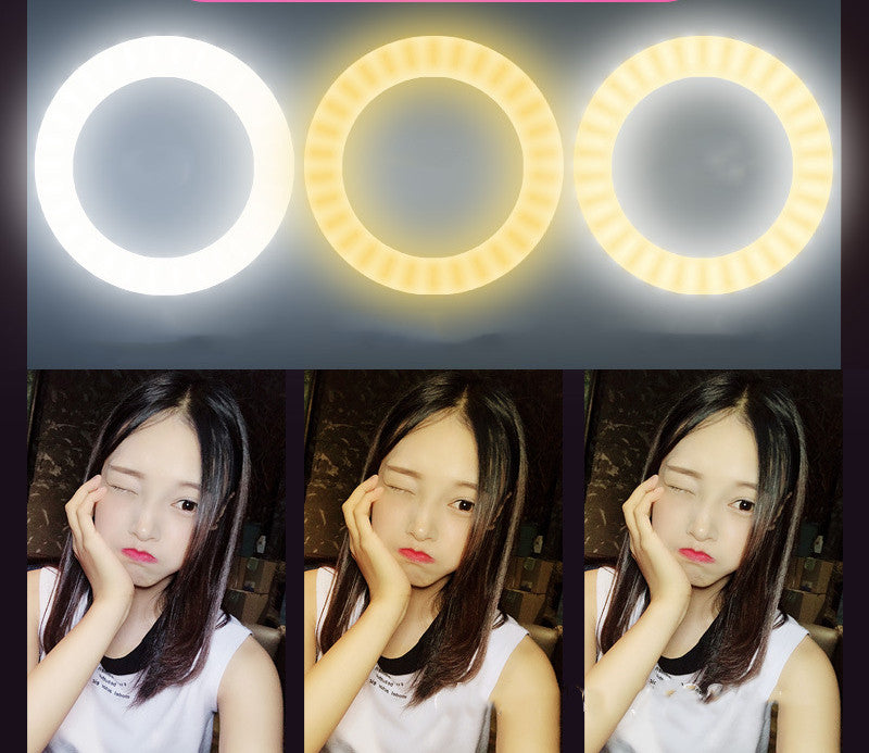 SelfieSchoonheid Licht™ | Met 3 verschillende licht kleuren.