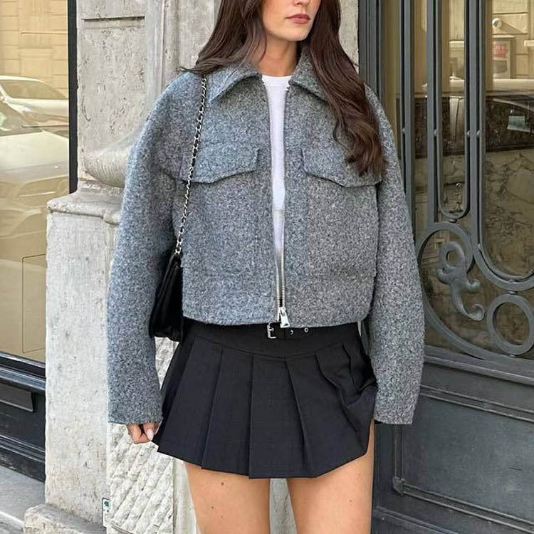 Lilly - Wollen Jacket