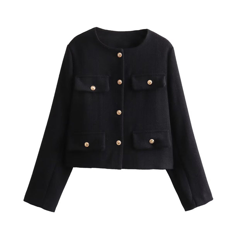 Zaria - Cropped Blazer