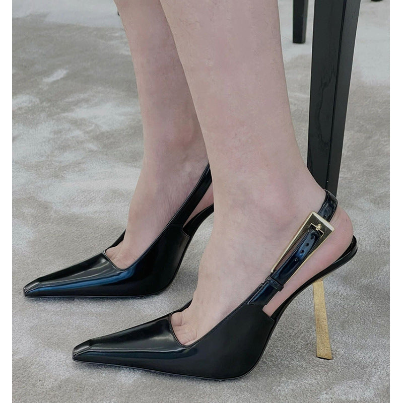 Sandalen Puntige Neus