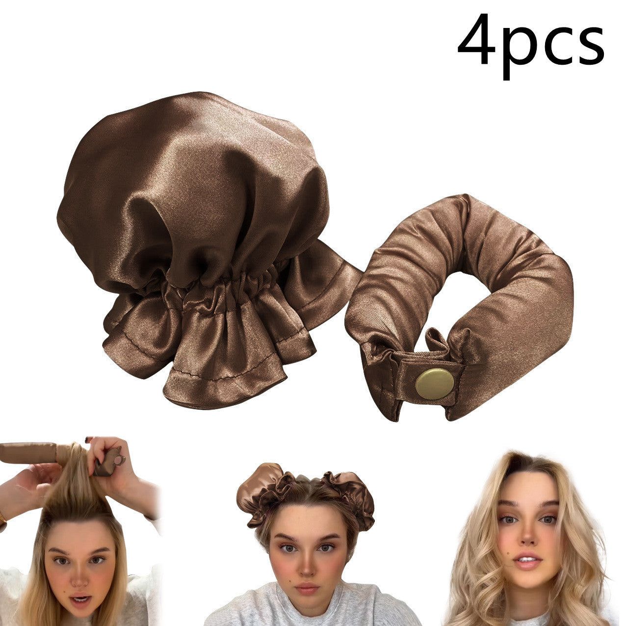 CurlGenie™ | Warmteloze Haarrollers