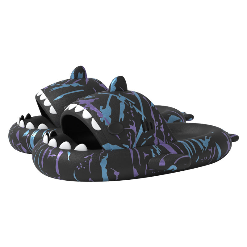 Sharky Stappers™ | Punk Shark Slippers