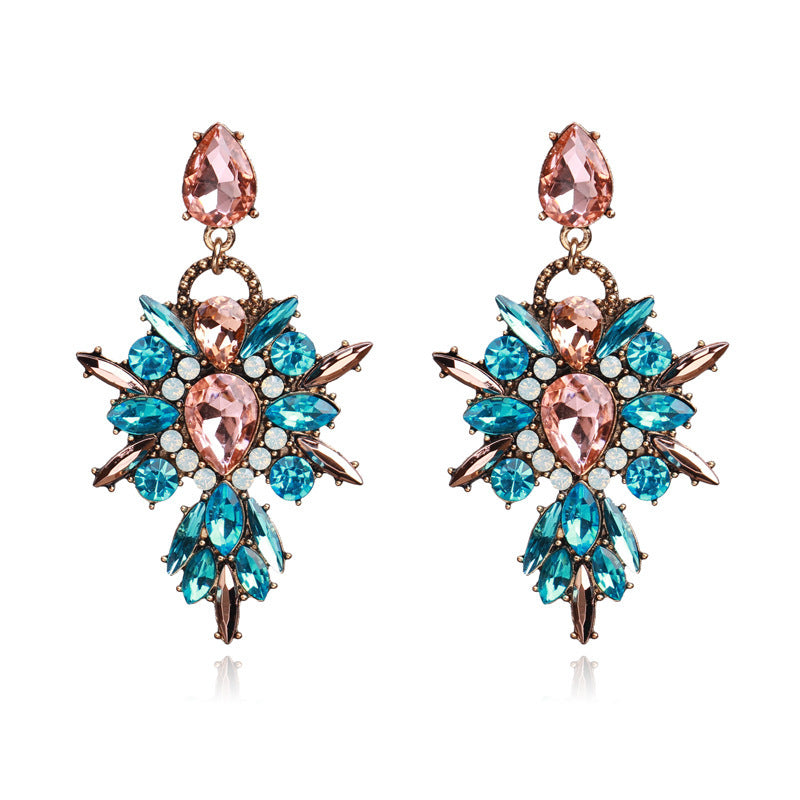Fancy Diamond Zirkoon Oorbellen