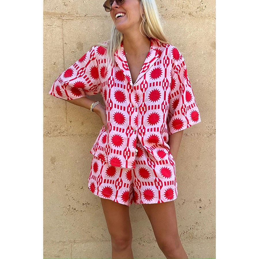 Paola™ | Zomer Short Set