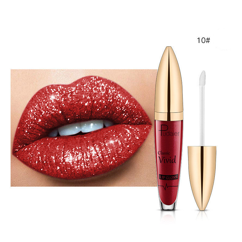 Glammy™ | Sprankelende Glitter Lip Gloss