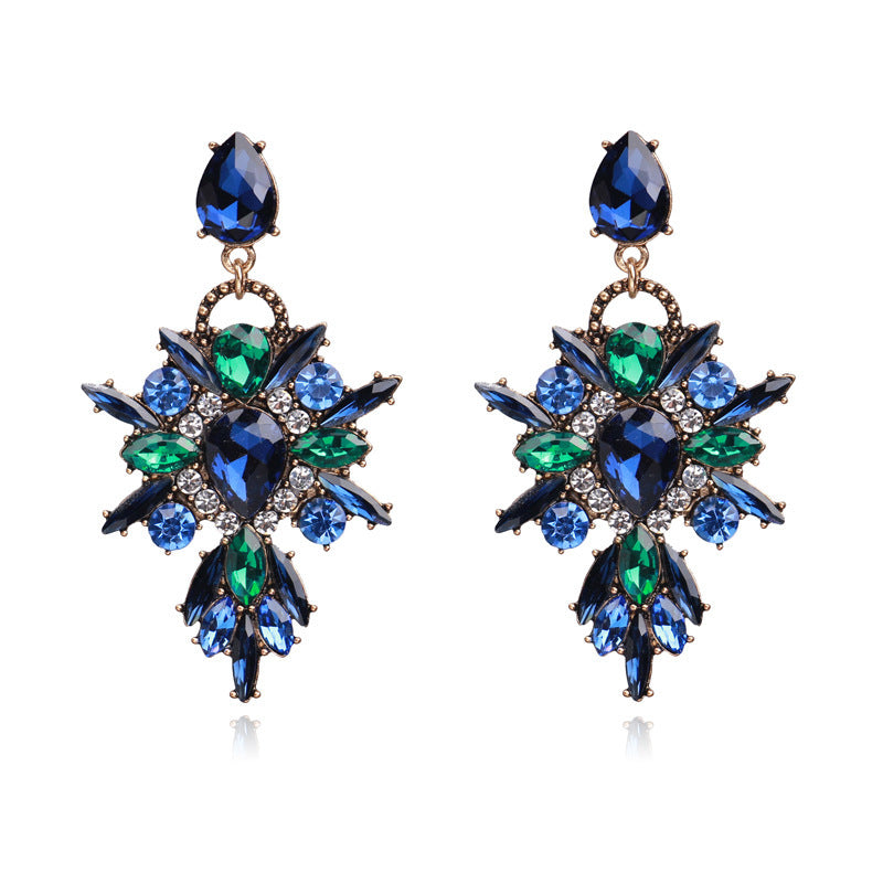 Fancy Diamond Zirkoon Oorbellen