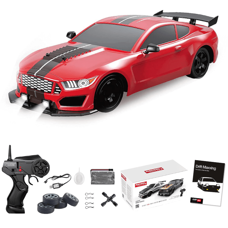 SliderRacer™ | GlijGloed Mini Auto.