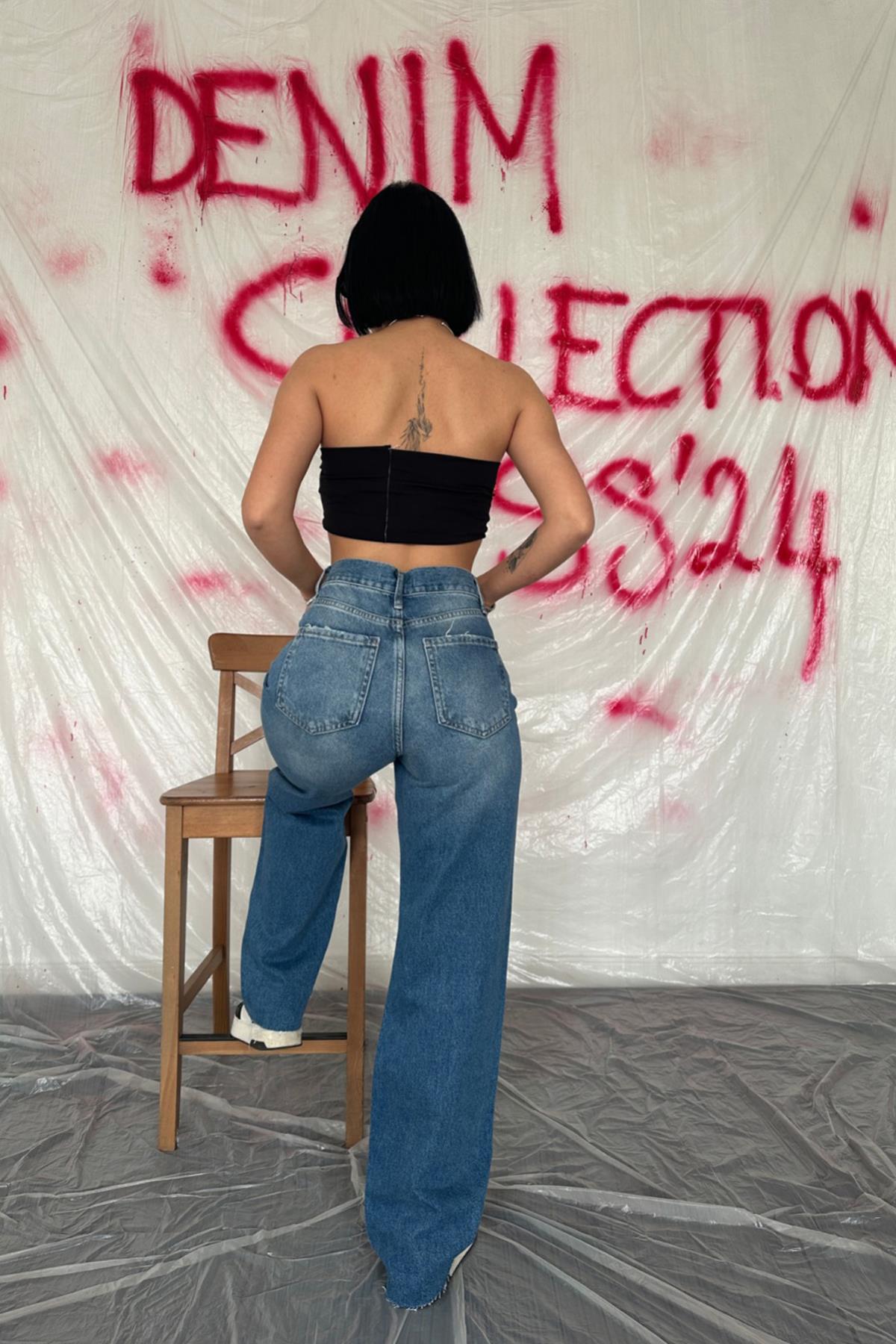 Defne - Hoge Taille Jeans