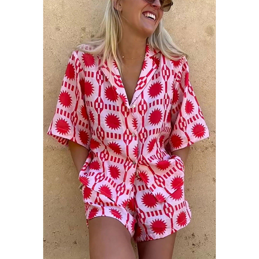 Paola™ | Zomer Short Set