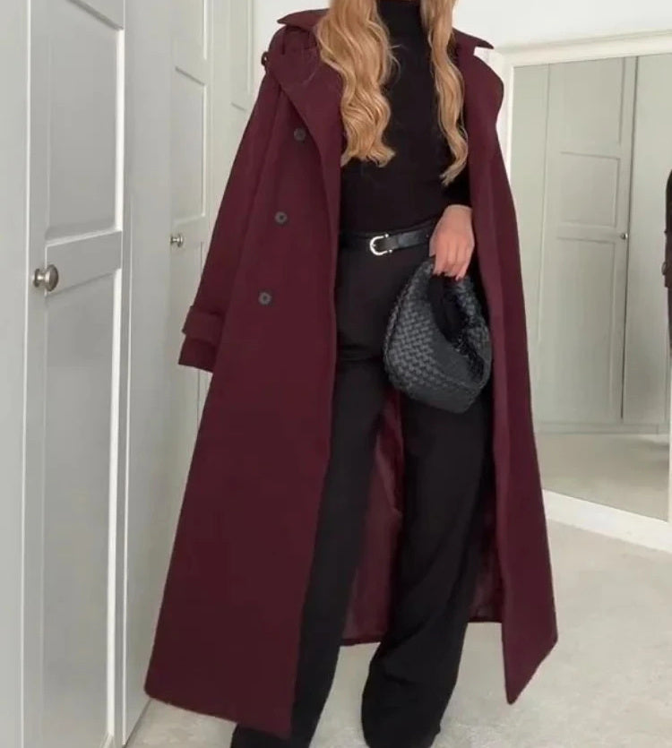 Romee - Burgundy Jas