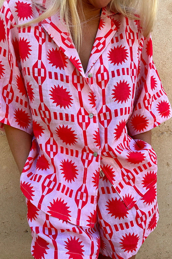 Paola™ | Zomer Short Set