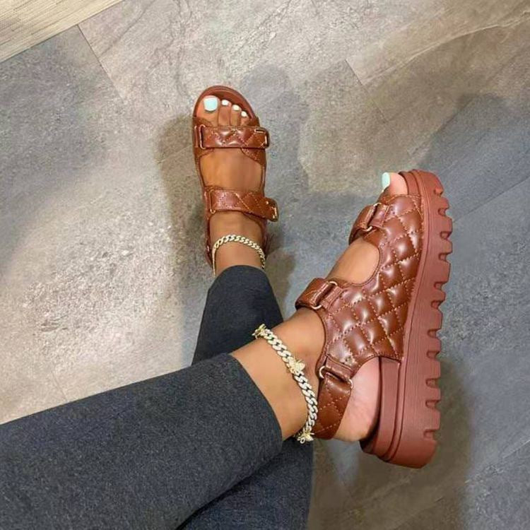 Haleah™ | Stijlvolle Comfort Sandalen.