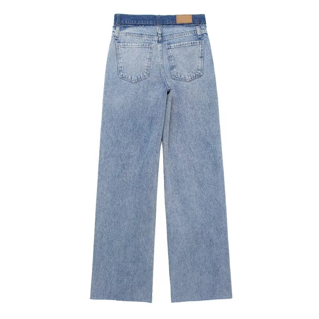 Queny - Dubbellaagse Jeans