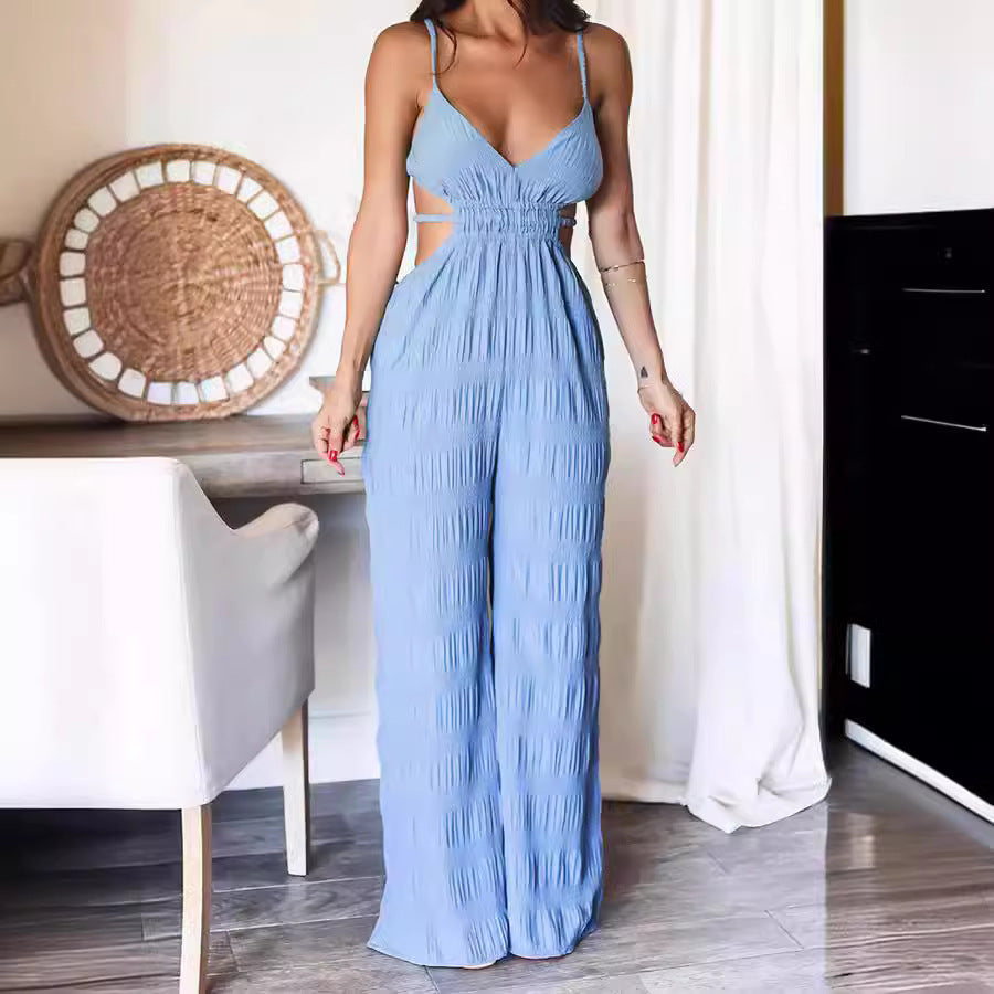 Backless Jumpsuit