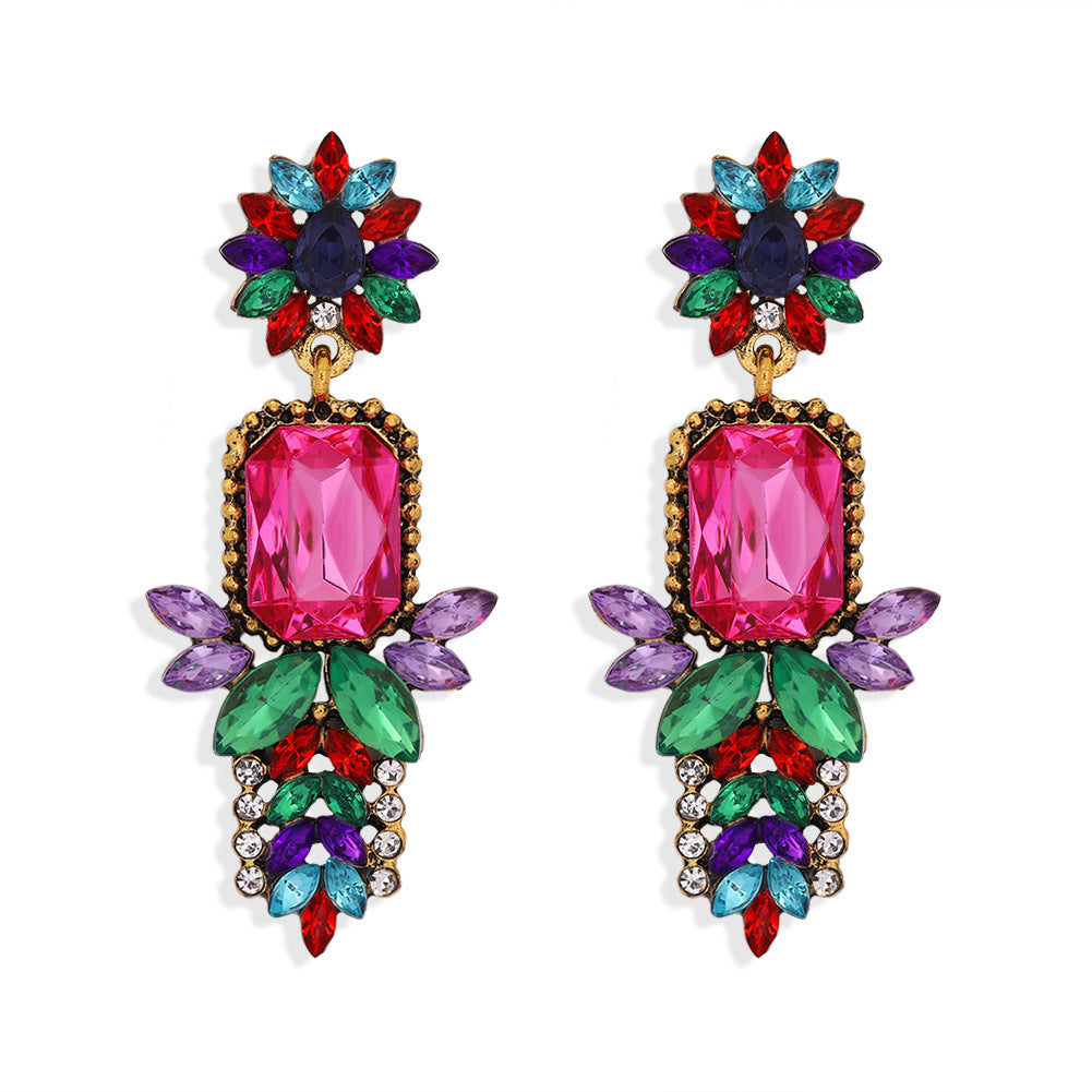 Fancy Diamond Zirkoon Oorbellen