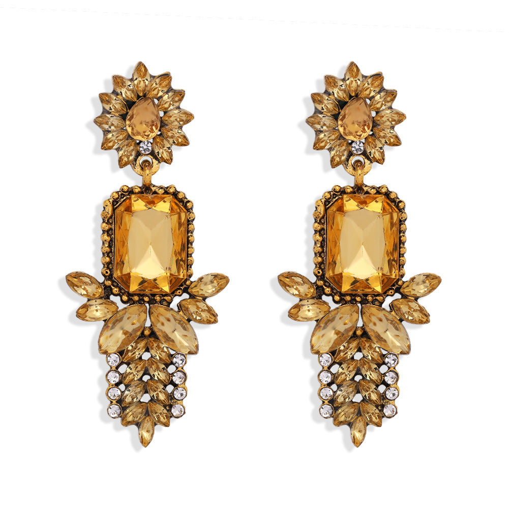 Fancy Diamond Zirkoon Oorbellen