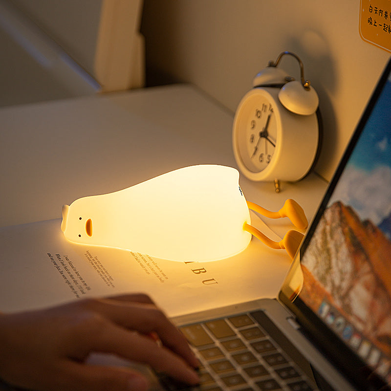 QuakLicht ™ | De Vrolijke Eendenlamp