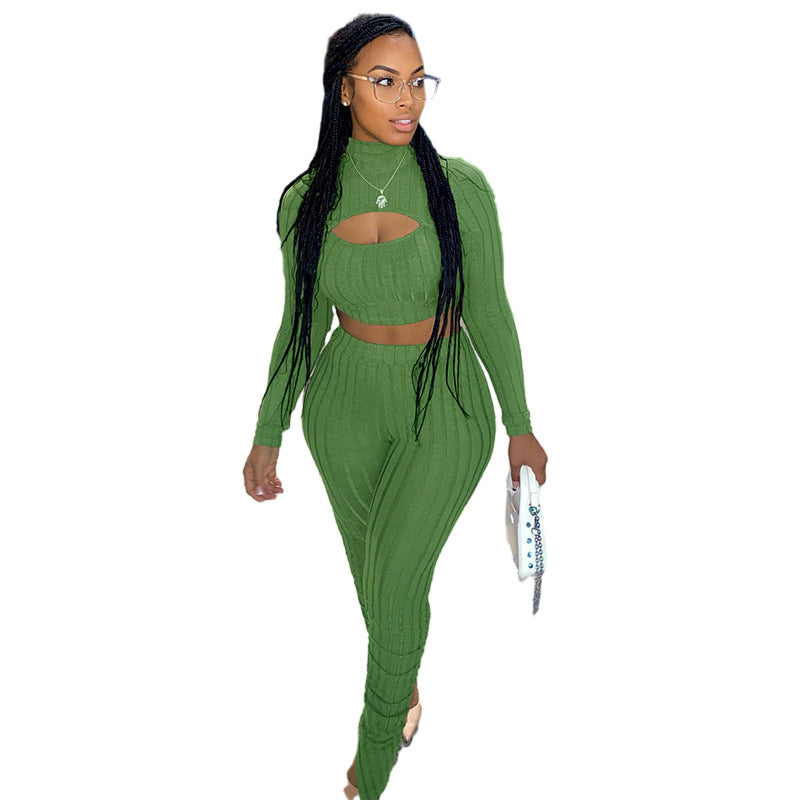Zainabeh™ | Enges Skinny-Hosen-Set