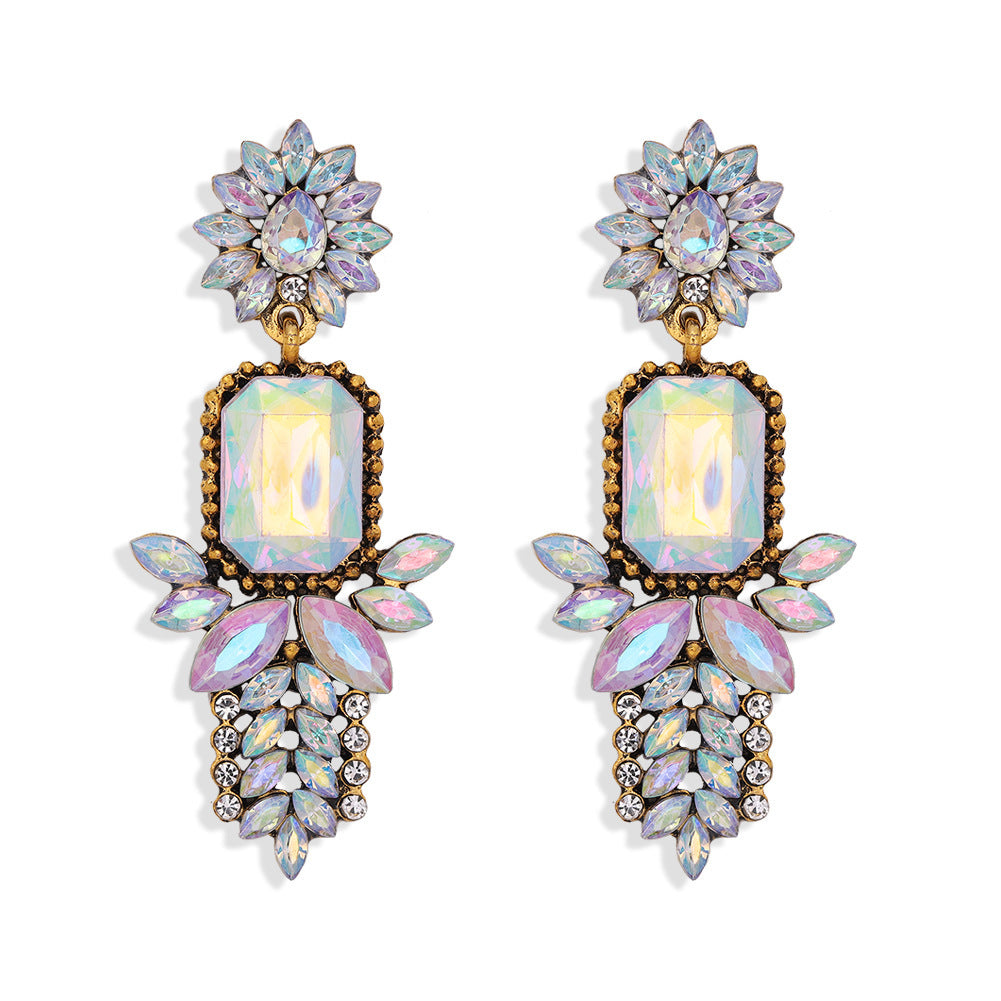 Fancy Diamond Zirkoon Oorbellen